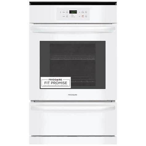 Frigidaire 24 In Self Cleaning Single Gas Wall Oven White In The Gas