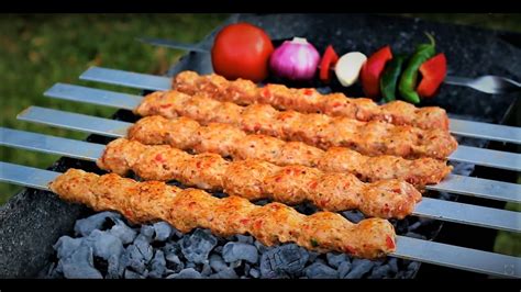 Chicken Adana Kebab Turkish Recipe International Cuisines YouTube