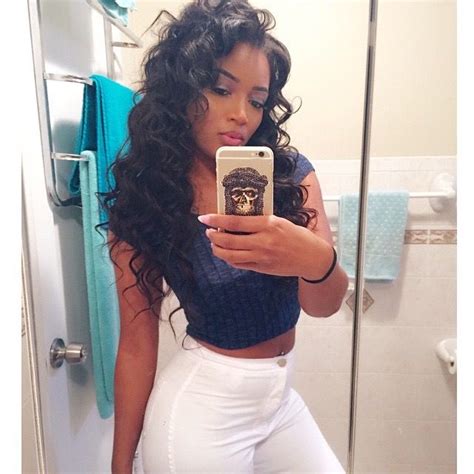 pin by theresa 💫 on hair obsession black girls girl mirror selfie