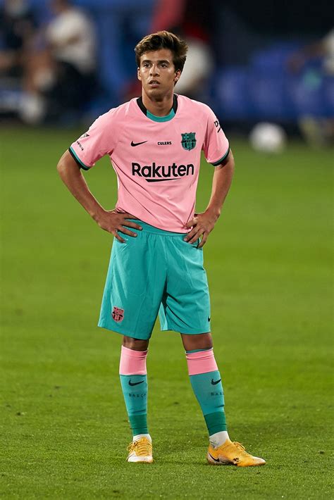 Riqui puig of fc barcelona conducts the ball during the copa del rey fourth round second leg match between fc barcelona and cultural leonesa at camp nou on . Riqui Puig does not figure in Ronald Koeman's Barcelona