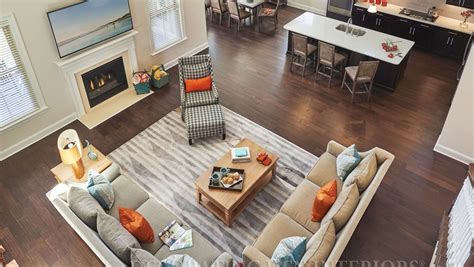 Open Concept Living Room Furniture Layout Baci Living Room