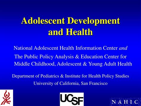 Ppt Adolescent Development And Health Powerpoint Presentation Free