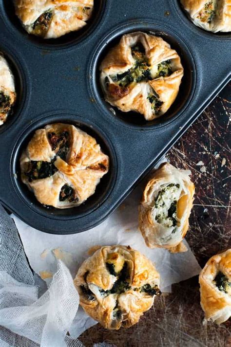 Jump to recipe print recipe if you're looking for an easy. Spinach & Ricotta Puffs | RecipeTin Eats