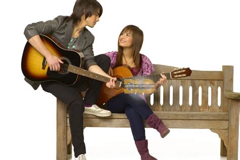 Demi lovato и joe jonas. Demi Lovato - B D'Amico 2008 for Camp Rock soundtrack ...