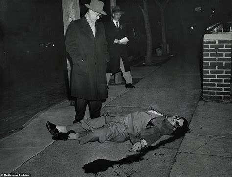 Grisly Photo Series Of Vintage New York Murder Scenes Daily Mail Online