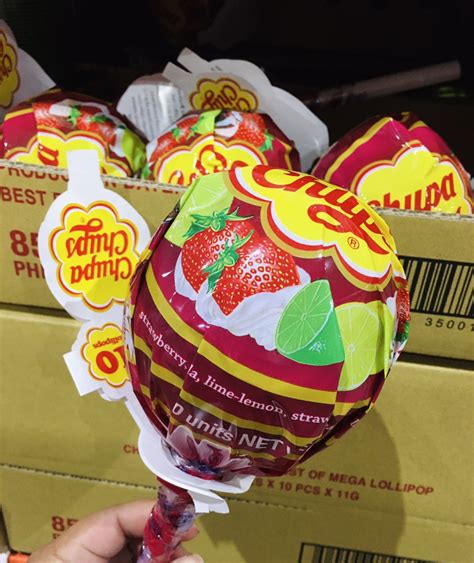 Chupa Chup Mega Lollipop Lazada Ph