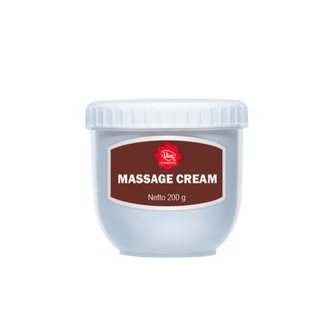 Massage Cream 200 Gr