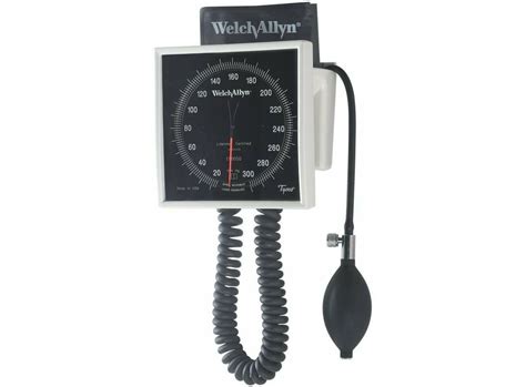 Buy Welch Allyn 767 Wall Mounted Aneroid Blood Pressure Bp Monitor At