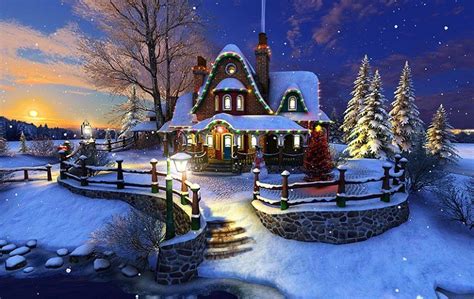 7 Best Christmas Live Wallpapers And Screensavers For