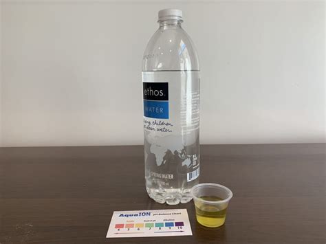 Ethos Water Test Bottled Water Tests