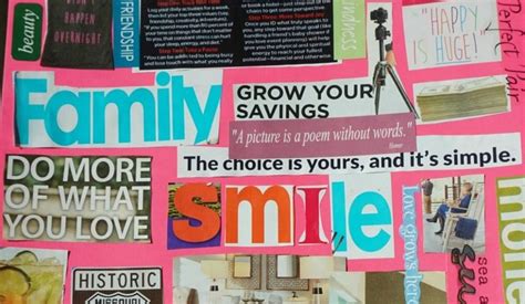 A Vision Board Can Help Motivate You And Lead Your Life In The