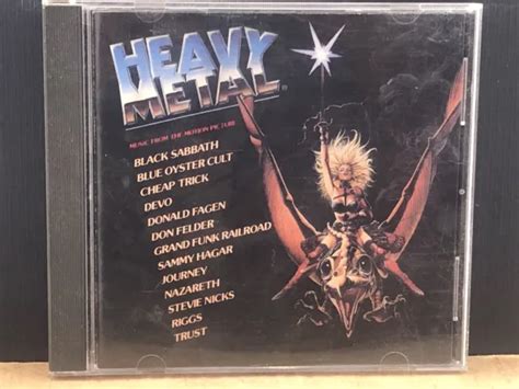 Heavy Metal Music From The Motion Picture Cd Multiple Cds Ship Free