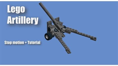 Lego Artillery Youtube