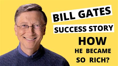 Bill Gates Biography In Hindi Inspirational Bill Gates Life