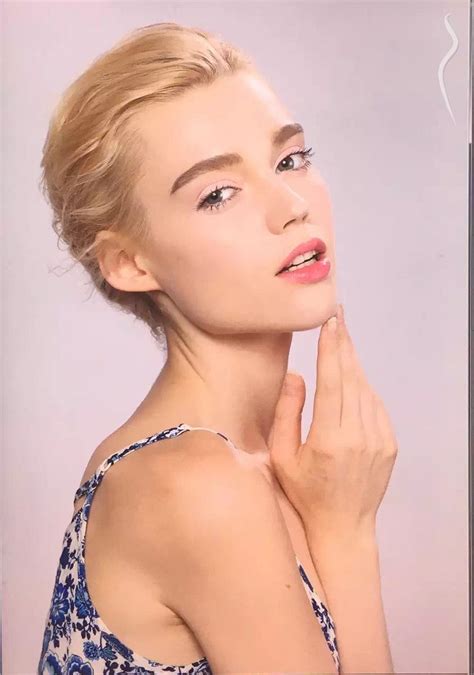 Daria Kulikova A Model From Russia Model Management