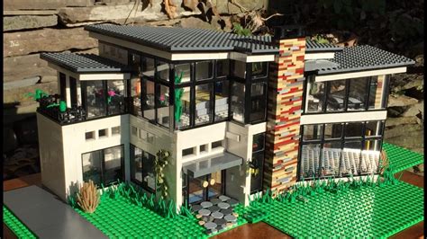 Pin By Illusion On U L T R A Lego Mansion Lego Architecture Building