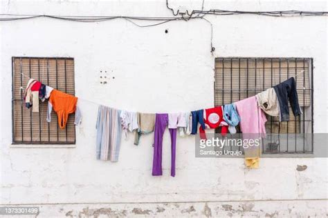 Building A Clothesline Photos And Premium High Res Pictures Getty Images