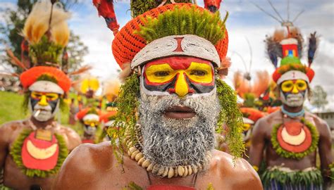 Learn About The Captivating History Language And Culture In Papua New