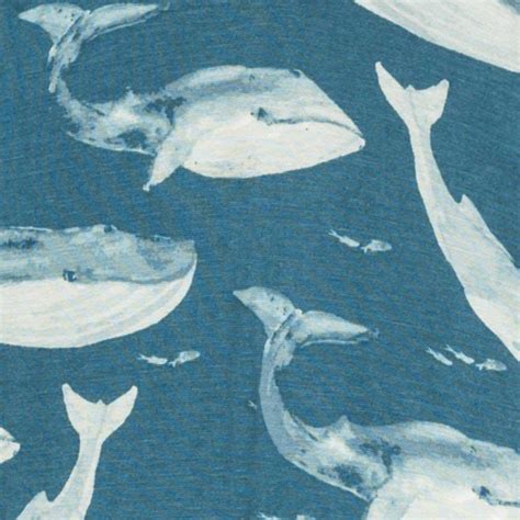 Blue whales are usually found traveling alone or in pairs of mother and calf, or two adults. Blue Whale Bamboo Shortall | Milkbarn Kids® | Organic Baby ...