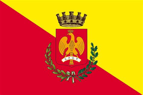 Bandiera Città Di Palermo In Vendita Bandiereit