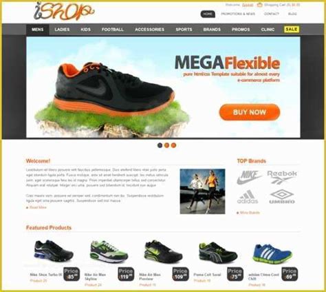 It is fully responsive and. Ecommerce Website Templates Free Download HTML with Css Of ...