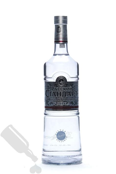 Russian Standard Platinum 100cl Passion For Whisky