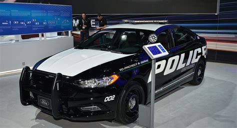 Ford Police Response Erster Hybrid Für Verfolgungsjagden Auto Motor