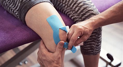 Kinesio Taping In Rehabilitation Kennington Osteopaths And Physiotherapy