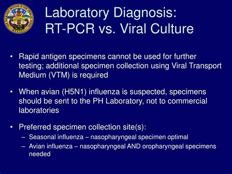 The pcr tests takes at least 24 hours to get results and the antigen test has a slightly higher degree of providing false negative tests. PPT - Screening & Investigation of Suspect Avian Influenza (H5N1) PowerPoint Presentation - ID ...