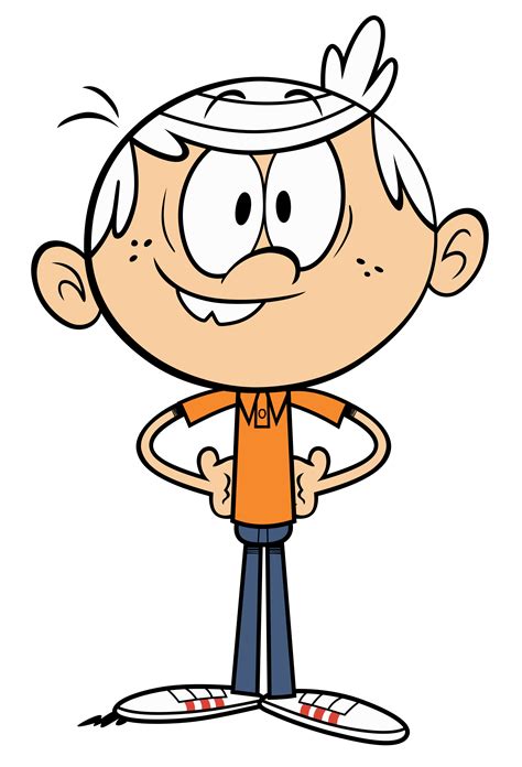 Lincoln Loud Vector Request By Mandash17 On Deviantart