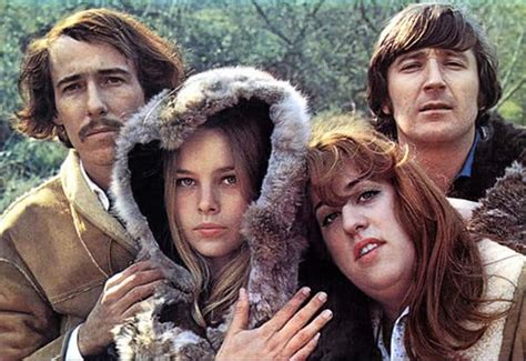 The Mamas And The Papas John Phillips Michelle Phillips Cass Elliot And Denny Doherty