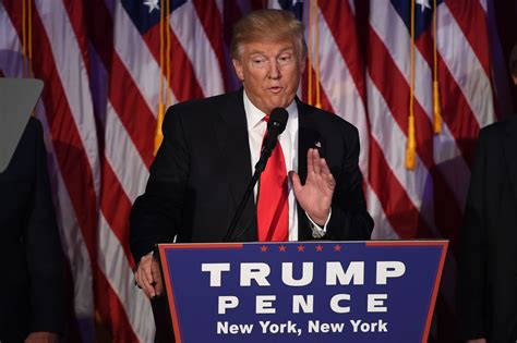 Donald Trump Elected 45th President Of The United States In Explosive