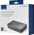 Insignia Digital To Analog Converter Box With Hdmi Output Black Ns