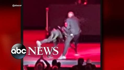 Dave Chappelle Attacked Onstage During Stand Up Set L Gma Youtube