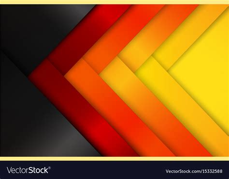 Abstract Red Orange Yellow Background Dark Vector Image