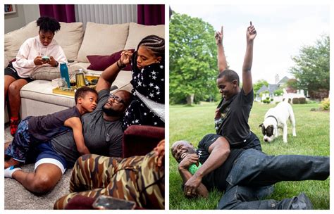 Black Fathers Work To Dispel Stigma Stereotypes Around Fatherhood