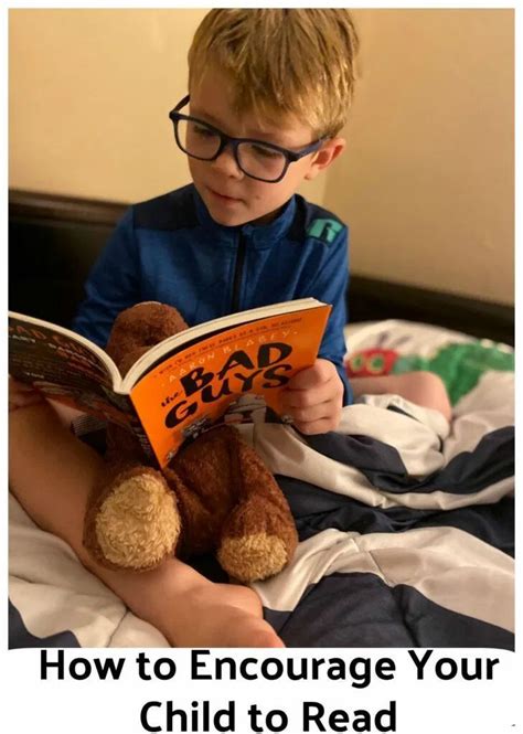 Tips On How To Encourage Your Child To Read In 2020 Encouragement