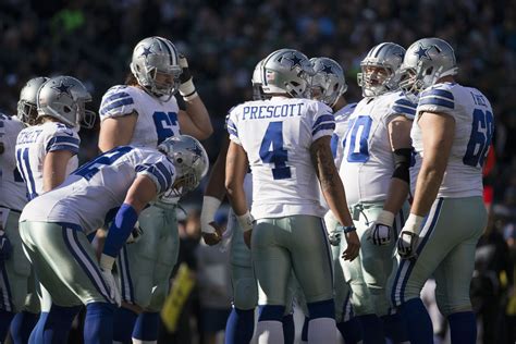 Snap Counts For The Cowboys' Offense: 2016 Regular Season Totals ...