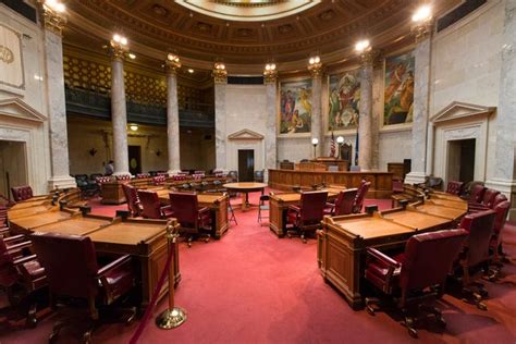 Senate Passes Bills To Spend Federal Covid Funds Alter Election Laws