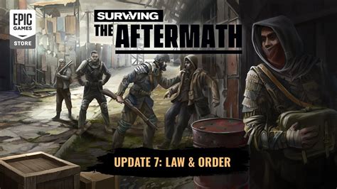 Surviving The Aftermath Update 7 Law And Order Youtube