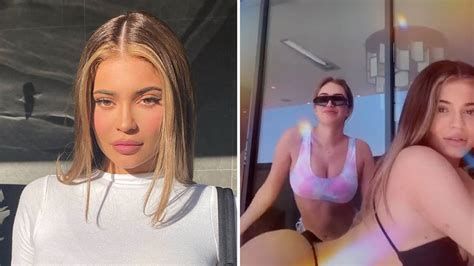 Kylie Jenner Shocks Fans With Twerking Skills In A Bikini With Bff