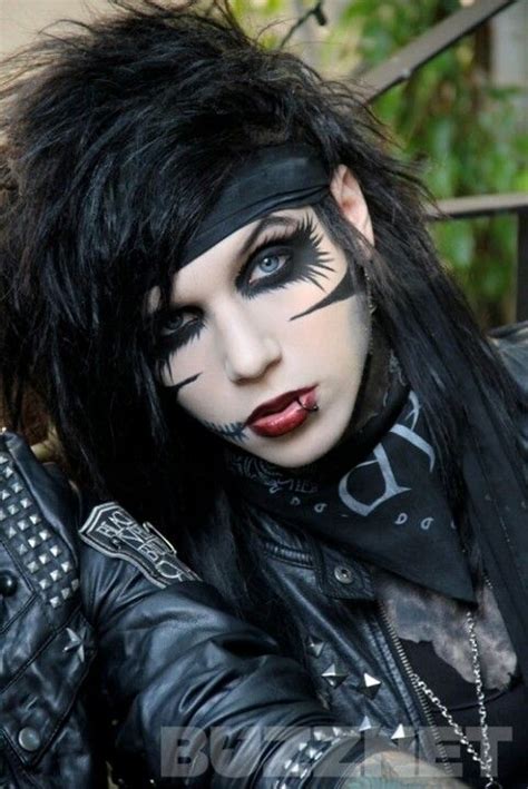 Andy Of Black Veil Brides Honestly He Looks So Sexy I Love His Makeup