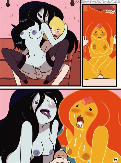 Rule If It Exists There Is Porn Of It Inkershike Finn The Human Flame Princess