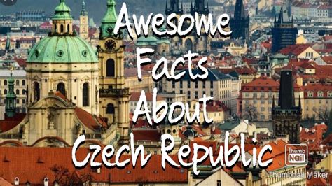 awesome facts about the czech republic 🇨🇿 youtube