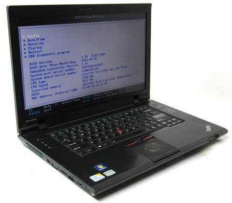 Lenovo Thinkpad Sl510 154 Laptop 210ghz Core 2 Duo T6570 3gb