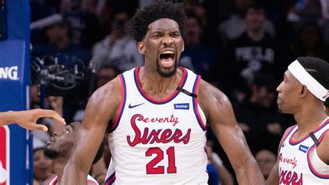Yeah lemme get uhhhh clippers on the top and joel embiid on the back. Joel Embiid scores season-high 39 points in 76ers overtime ...