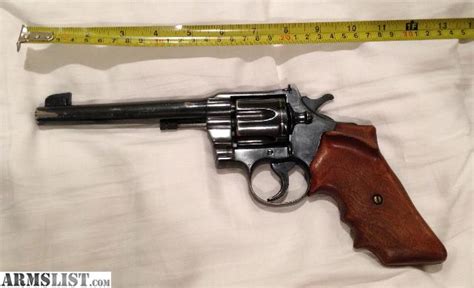 Armslist For Sale Colt Officers Model 38 Revolver Heavy