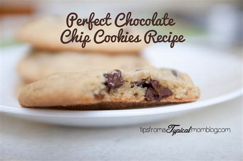 While the thick and chewy chocolate chip cookies use melted butter, this recipe takes it a step further and actually browns the butter. Perfect Chocolate Chip Cookie Recipe & Math Activity~ If ...