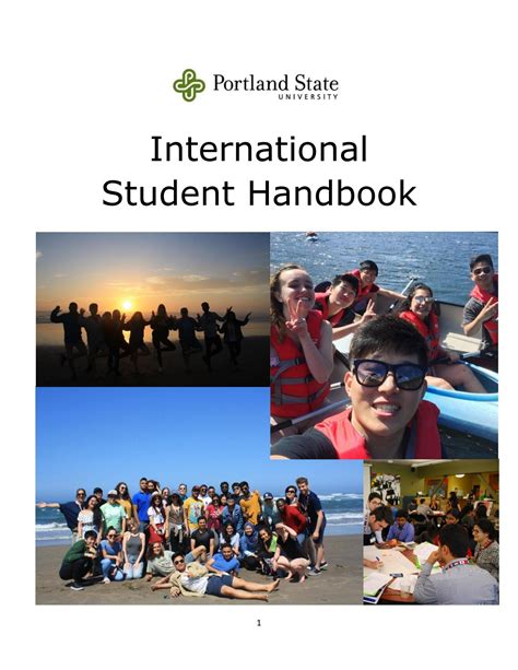 2018 2019 Portland State University International Student Handbook By