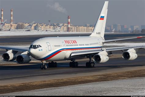 RA 96019 Rossiya Special Flight Detachment Ilyushin Il 96 300 Photo